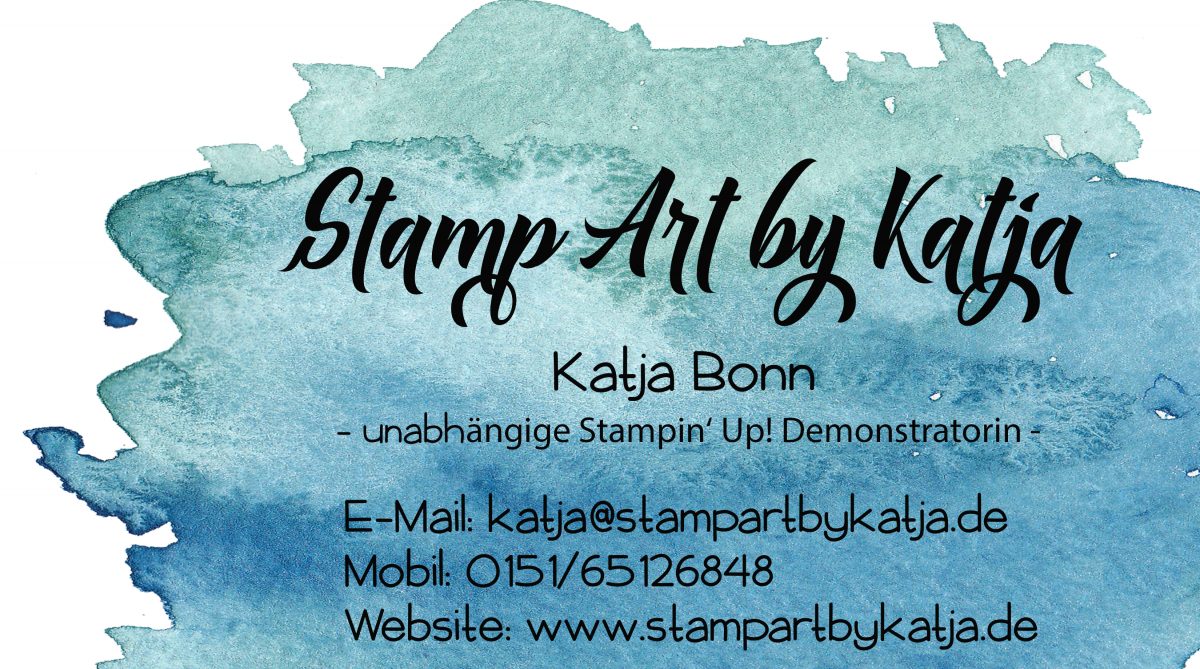 Stamp Art by Katja